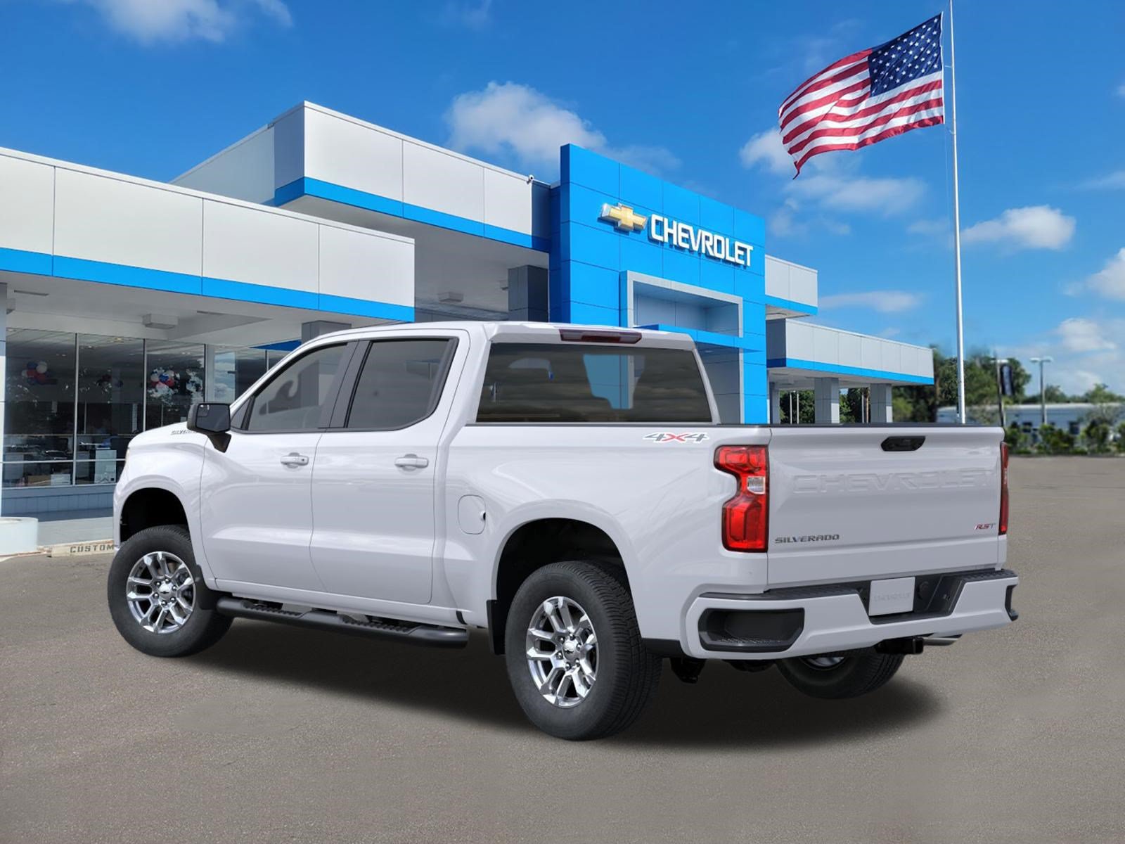 New 2026 Chevrolet Silverado 1500 RST AWD/4WD image 3