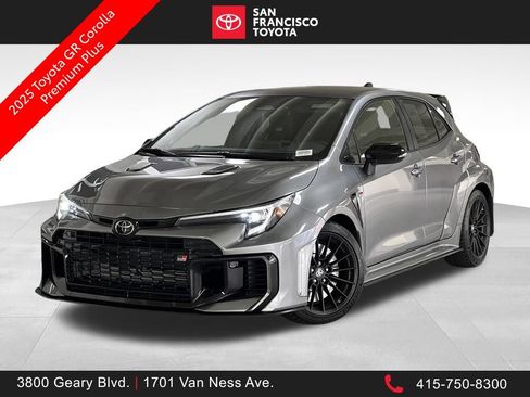 Certified 2025 Toyota Corolla GR AWD/4WD image 1