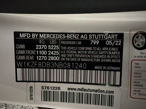 Certified 2022 Mercedes-Benz E 350 Sedan image 26
