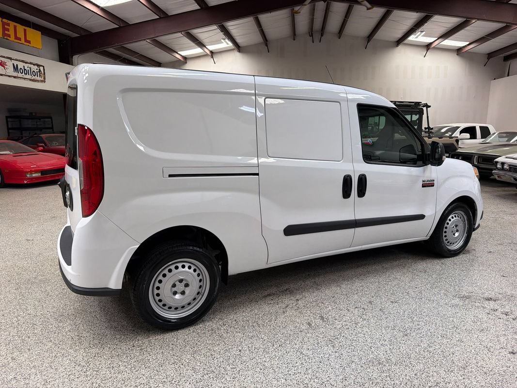 Used 2022 RAM ProMaster City Tradesman w/ Window Group 04 FWD image 8