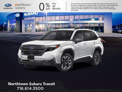 New 2026 Subaru Forester Premium