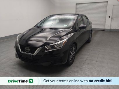 Used 2021 Nissan Versa SV