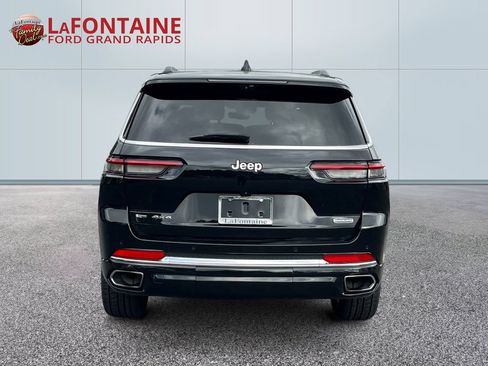 Used 2021 Jeep Grand Cherokee L Overland w/ Luxury Tech Group IV AWD/4WD image 6
