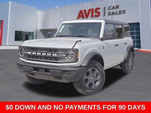 Used 2025 Ford Bronco Big Bend AWD/4WD image 1