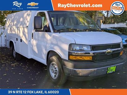 New 2025 Chevrolet Express 3500 w/ Power Convenience Package