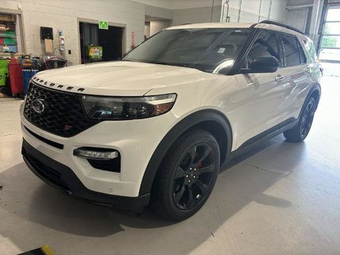 Certified 2023 Ford Explorer ST w/ Equipment Group 401A AWD/4WD image 1