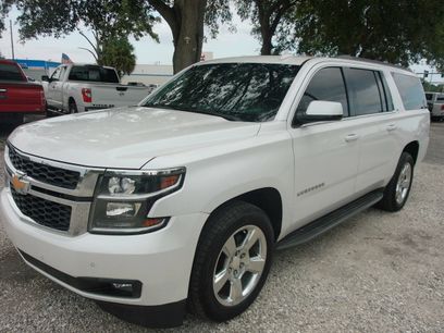 Used 2016 Chevrolet Suburban LT w/ Luxury Package