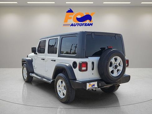 Used 2020 Jeep Wrangler Unlimited Sport S AWD/4WD image 3