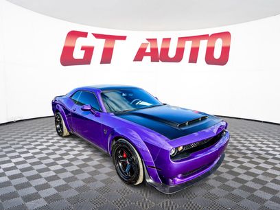 Used 2018 Dodge Challenger SRT Demon