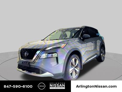Certified 2023 Nissan Rogue Platinum