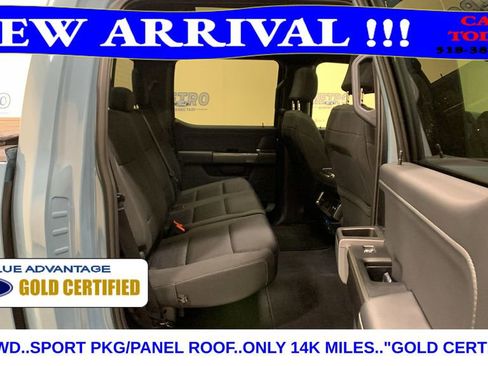 Certified 2023 Ford F150 XLT w/ Equipment Group 302A High image 15