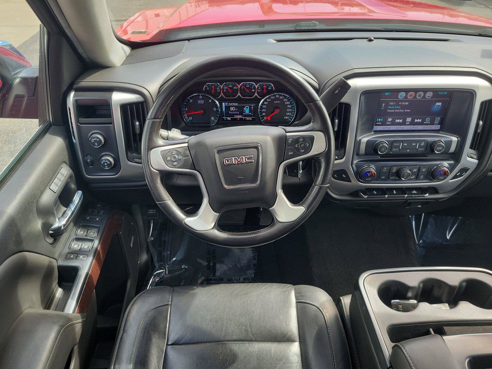 Used 2018 GMC Sierra 1500 SLT w/ SLT Premium Package AWD/4WD image 9