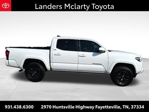 Used 2023 Toyota Tacoma SR5 w/ Technology Package AWD/4WD image 2