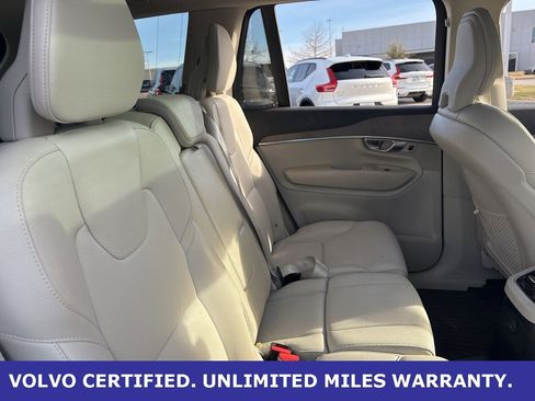 Certified 2024 Volvo XC90 T8 Plus w/ Protection Package Premier image 12