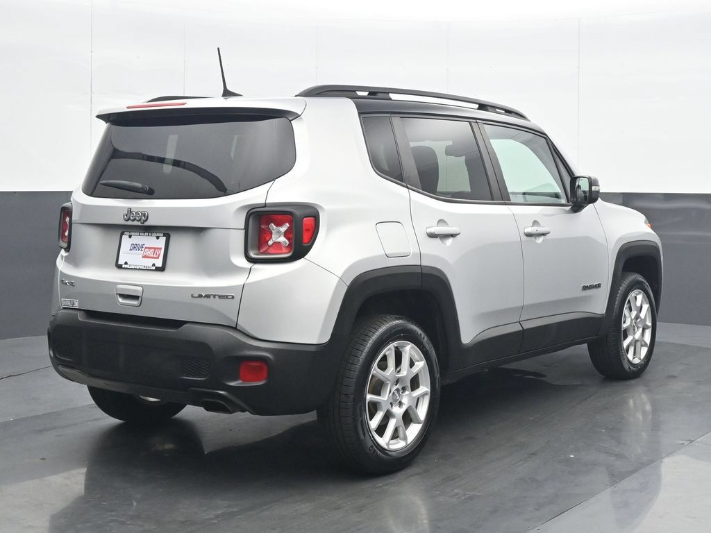 Used 2021 Jeep Renegade Limited w/ Sun & Sound Group AWD/4WD image 6