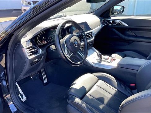 Used 2023 BMW 430i Convertible w/ M Sport Package RWD image 13