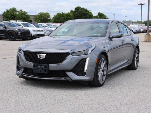 Used 2022 Cadillac CT5 V w/ Cold Weather Package AWD/4WD image 6