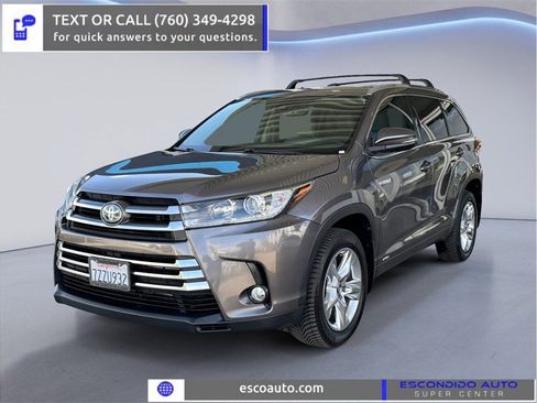 Used 2017 Toyota Highlander Limited image 1