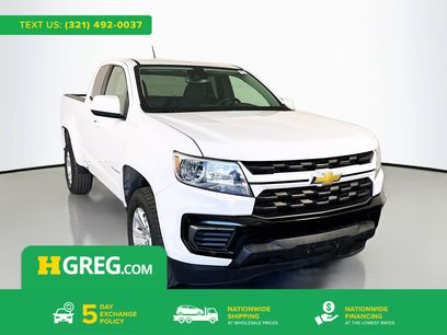 Used 2022 Chevrolet Colorado LT w/ Fleet Safety Package