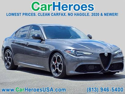 Used 2022 Alfa Romeo Giulia Veloce