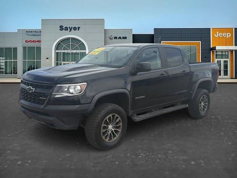 Used 2019 Chevrolet Colorado ZR2 AWD/4WD image 3