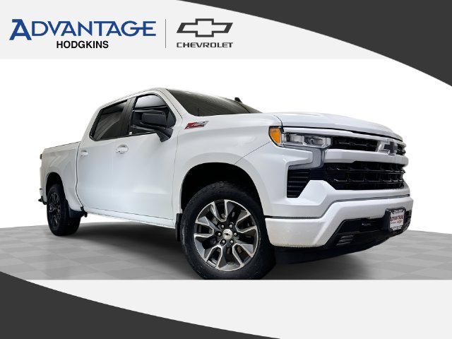 Certified 2024 Chevrolet Silverado 1500 RST w/ Convenience Package II AWD/4WD image 1