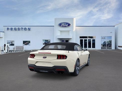 New 2025 Ford Mustang GT Premium w/ 60th Anniversary Package image 8