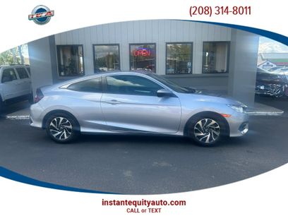 Used 2018 Honda Civic LX