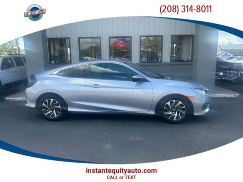 Used 2018 Honda Civic LX image 1