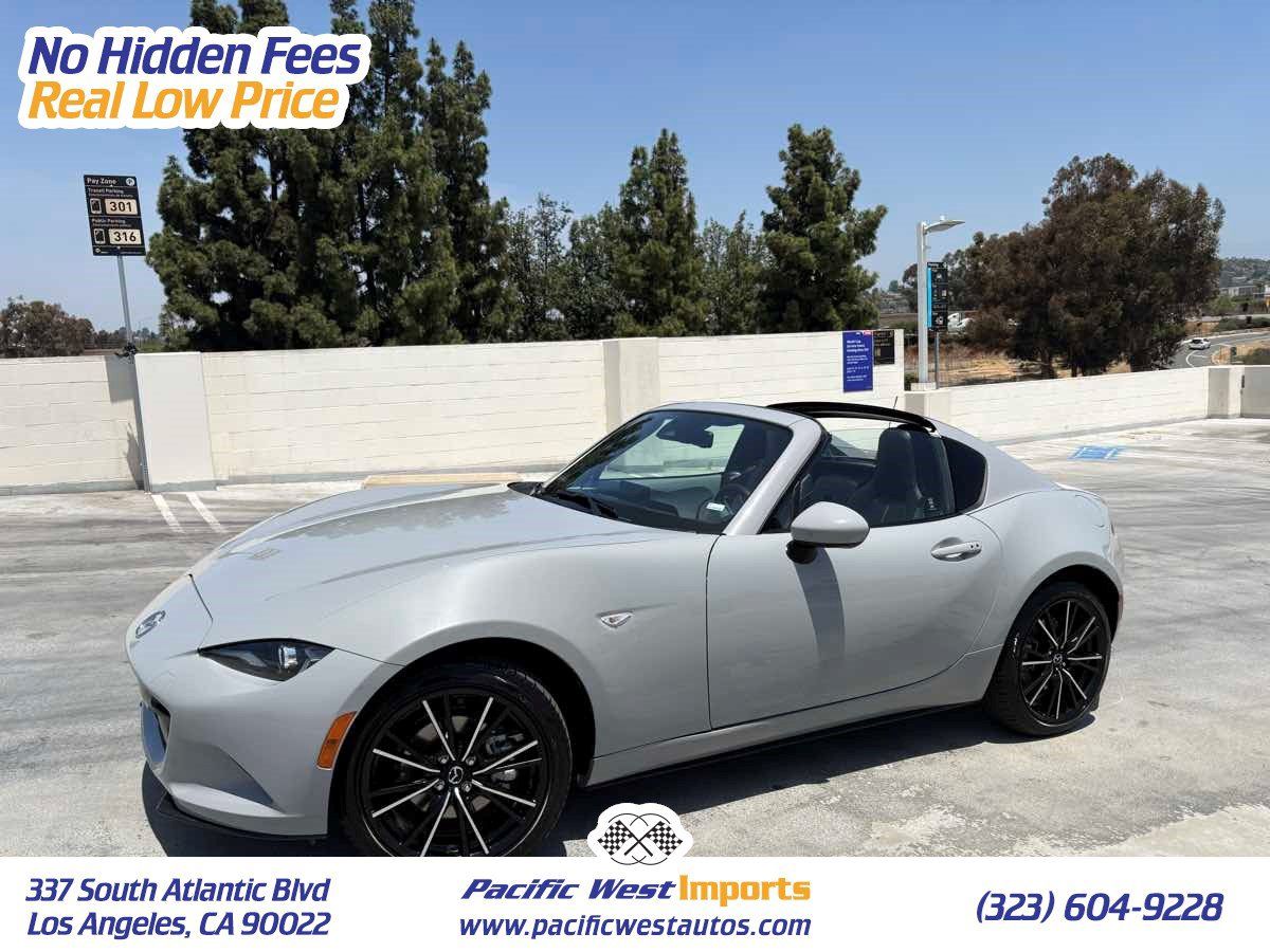 Used MAZDA MX-5 Miata RF for Sale in Orange, CA - Autotrader