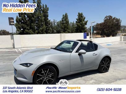 Used 2026 MAZDA MX-5 Miata RF Grand Touring