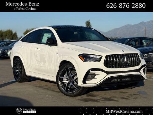 New 2026 Mercedes-Benz GLE 53 AMG 4MATIC Coupe image 1