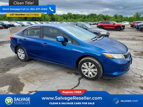 Used 2012 Honda Civic LX image 5