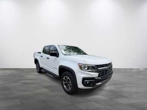 Used 2021 Chevrolet Colorado Z71 w/ Safety Package AWD/4WD image 1