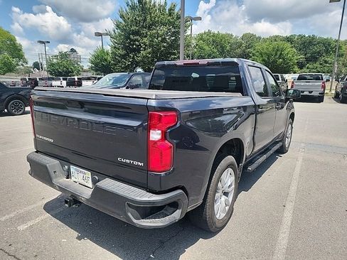Used 2022 Chevrolet Silverado 1500 Custom RWD image 4