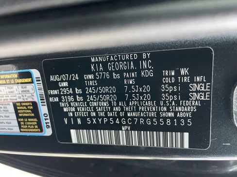 Used 2024 Kia Telluride SX image 34