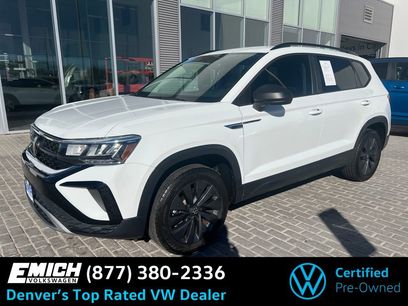 Certified 2023 Volkswagen Taos S