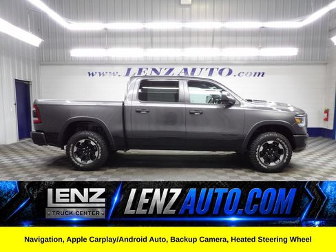 Used 2023 RAM 1500 Rebel w/ Rebel Level 1 Equipment Group AWD/4WD image 1