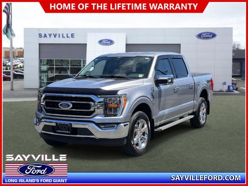 Certified 2023 Ford F150 XLT w/ Equipment Group 302A High AWD/4WD image 1