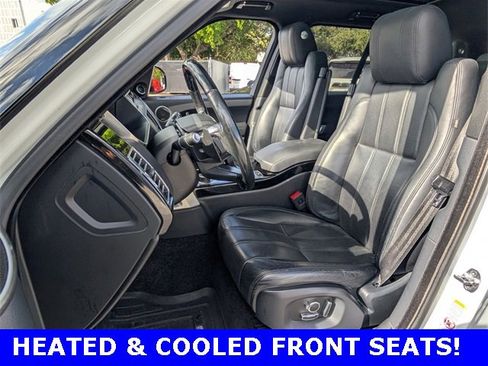 Used 2016 Land Rover Range Rover HSE image 6