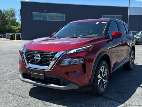 Certified 2023 Nissan Rogue SV AWD/4WD image 2