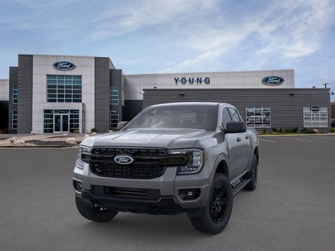 New 2025 Ford Ranger XLT w/ Equipment Group 301A High image 2