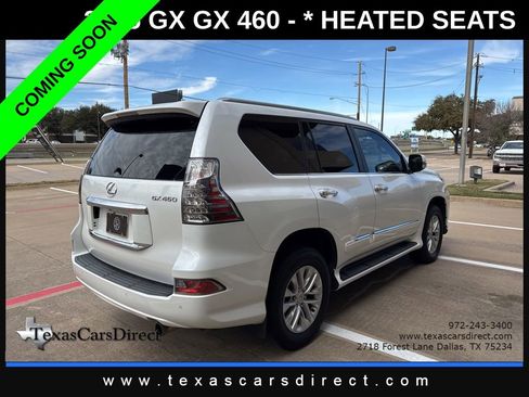 Used 2015 Lexus GX 460 460 image 3