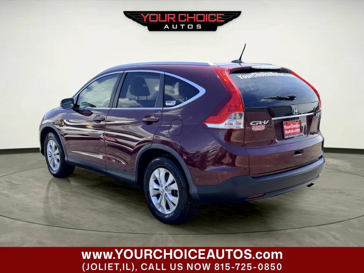 Used 2013 Honda CR-V EX-L image 3