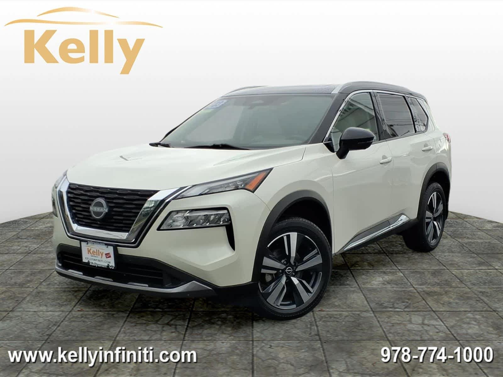 Used 2023 Nissan Rogue SL AWD/4WD image 1