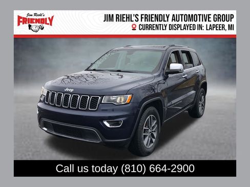 Used 2018 Jeep Grand Cherokee Limited image 1