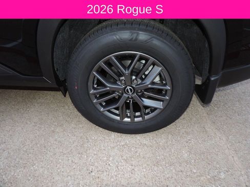 New 2026 Nissan Rogue S image 12