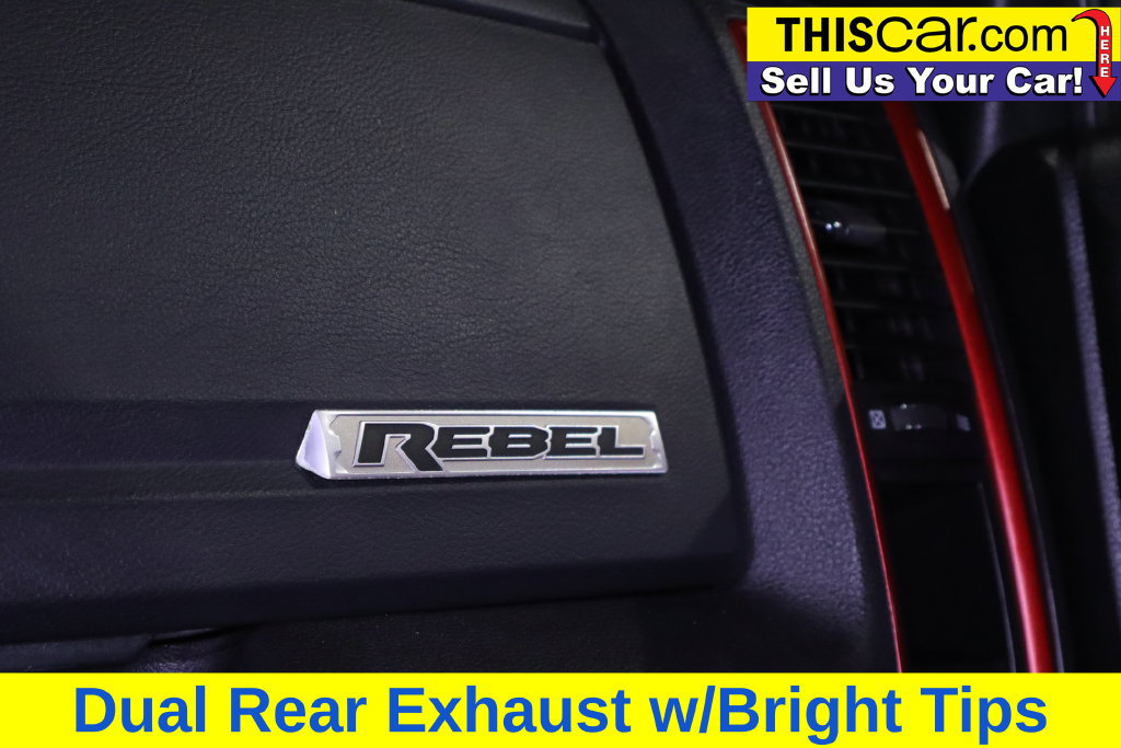 Used 2017 RAM 1500 Rebel w/ Luxury Group AWD/4WD image 29