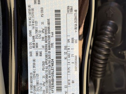 New 2025 Ford Ranger XL image 43