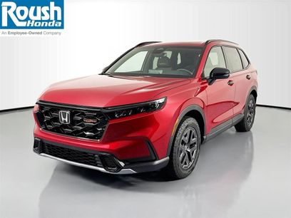 New 2026 Honda CR-V TrailSport